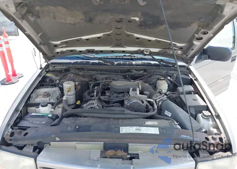 2001 Oldsmobile Bravada из США, поврежденный, VIN 1GHDT13W312209716